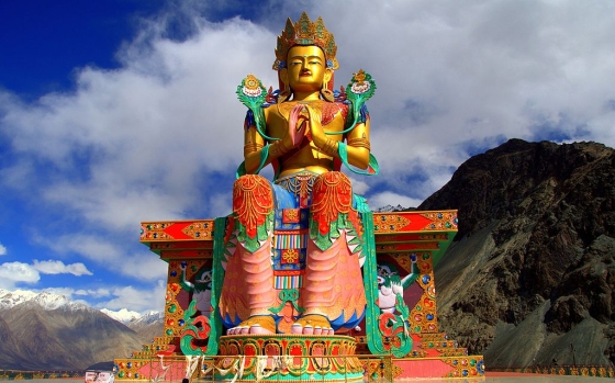 Buddha Maitreya
